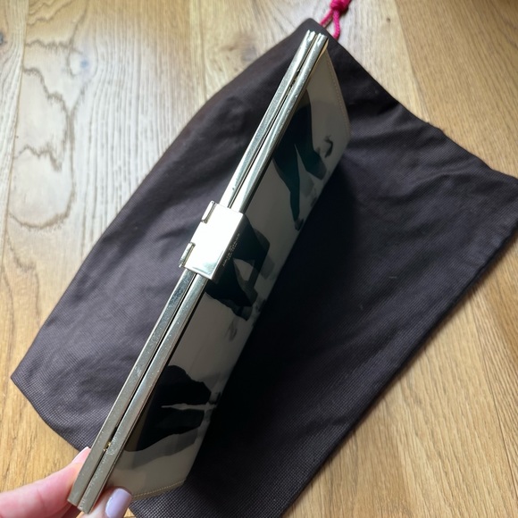 Kate Spade New York “Disco Nap” Dancing Legs Clutch - Picture 5 of 6